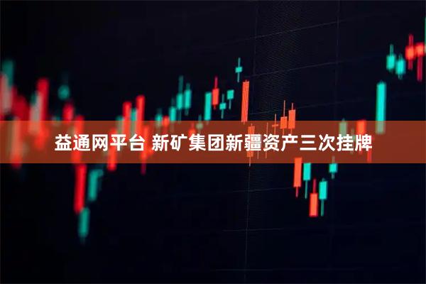 益通网平台 新矿集团新疆资产三次挂牌