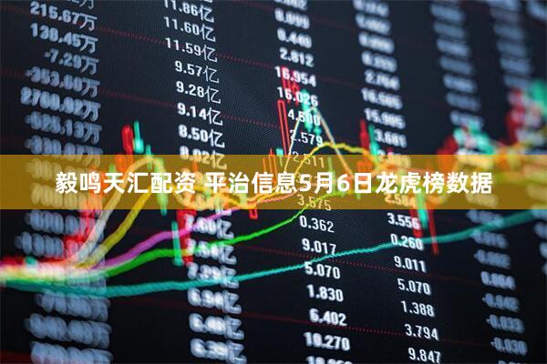 毅鸣天汇配资 平治信息5月6日龙虎榜数据
